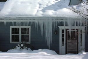 Winter gutter tips