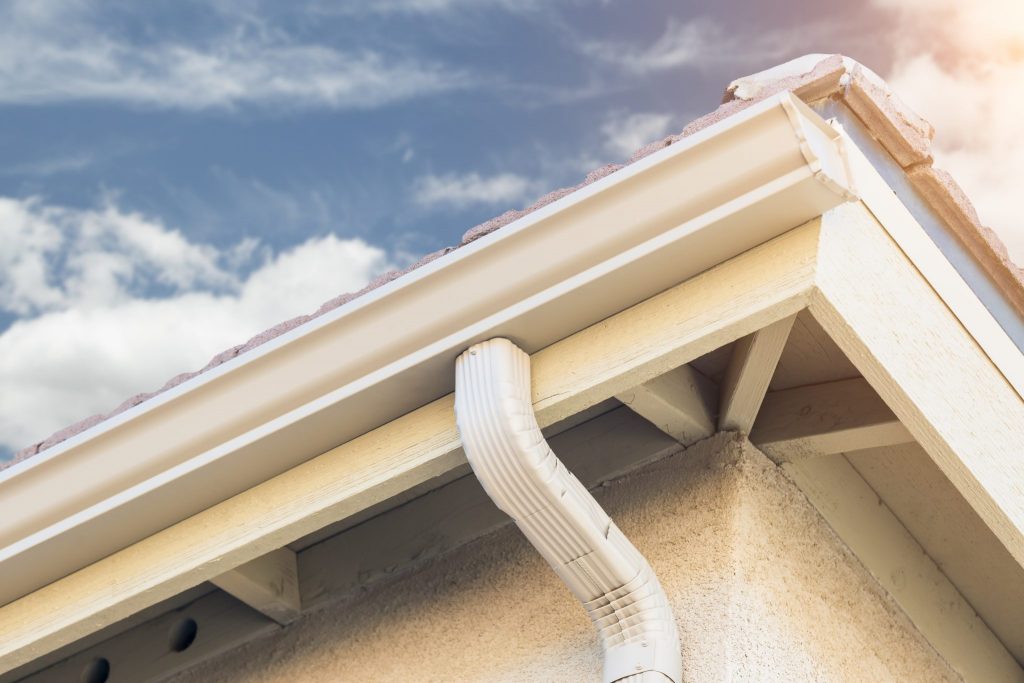 gutters and downspout