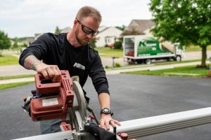 Gutter Guard Installation