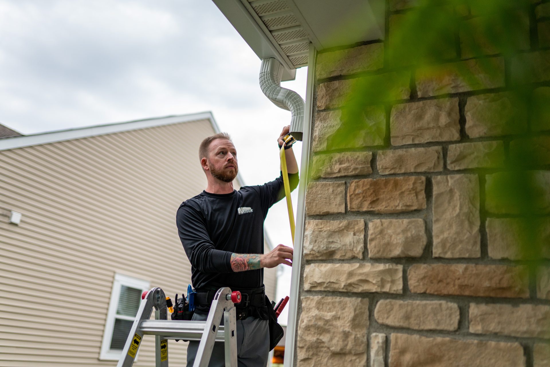 View of Top 5 Things To Consider When Getting A Gutter Guard Installation