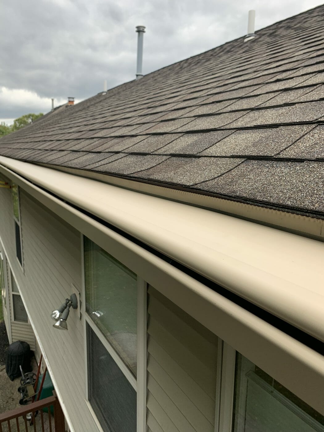 Hamilton gutter cleaning