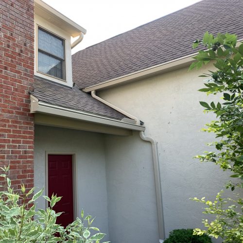 side door of house