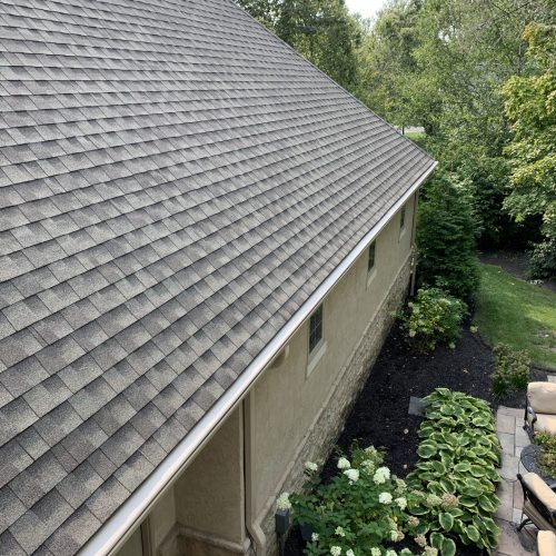 roof shingles