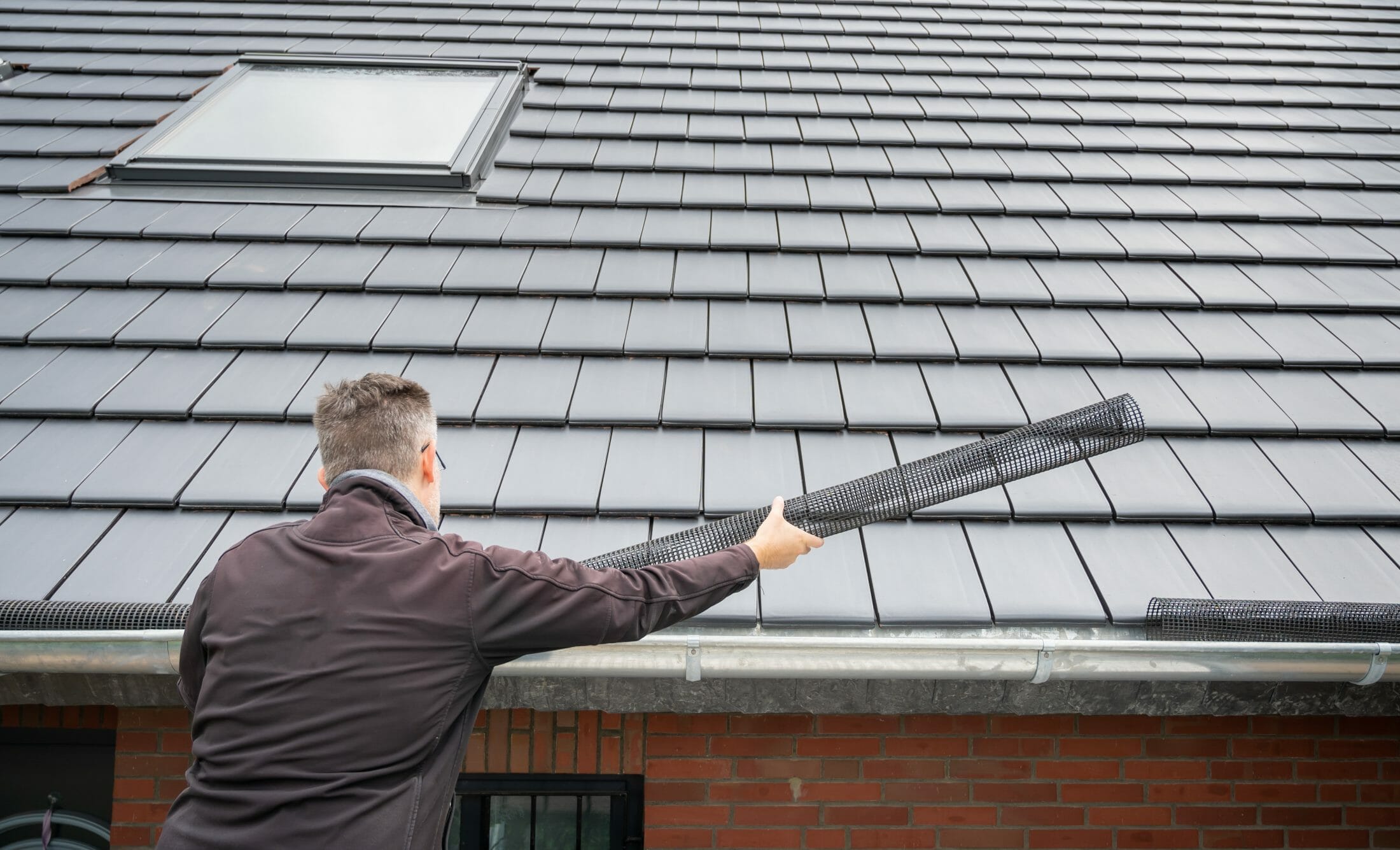 How long does the gutter guard installation take?